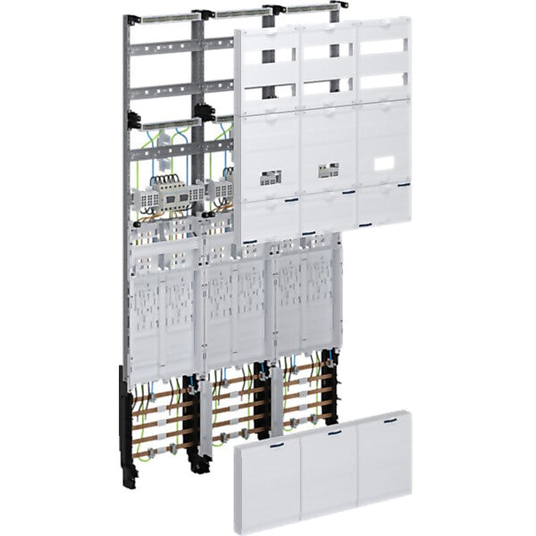 Hager Komplettfeld universZ 6ZP,eHZ,3-feld ZL5EL26T